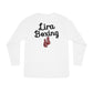 Lira Boxing Retro Long Sleeve Shirt - White
