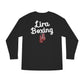 Lira Boxing Retro Long Sleeve Shirt - Black